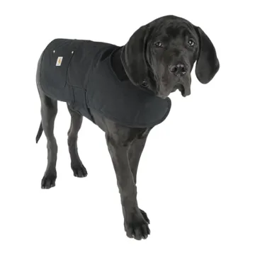 Carhartt Insulated Dog Chore Coat for Small Dogs