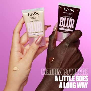 NYX Blur Skin Tint Foundation with Matcha, Glycerin & Niacinamide