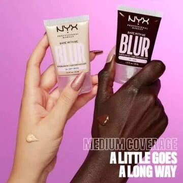 NYX Blur Skin Tint Foundation with Matcha, Glycerin & Niacinamide