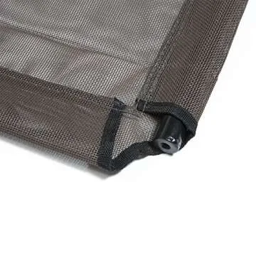 Furhaven Elevated Dog Bed for Medium/Small Dogs, Perfect for Indoor & Outdoor Use w/ High Airflow Cooling - Reinforced Cot Bed - Espresso, Medium