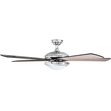 HYATECH 52 Inch Modern Ceiling Fan with Light Remote