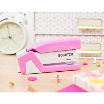 Compact Bostitch Stapler with No-Jam Technology