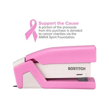 Compact Bostitch Stapler with No-Jam Technology