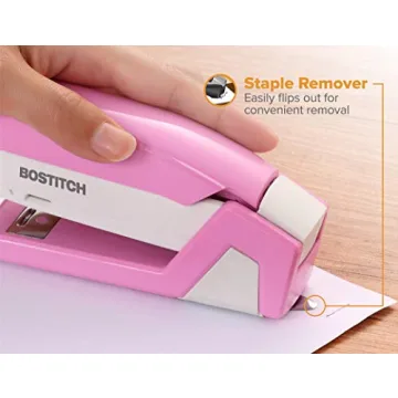 Compact Bostitch Stapler with No-Jam Technology