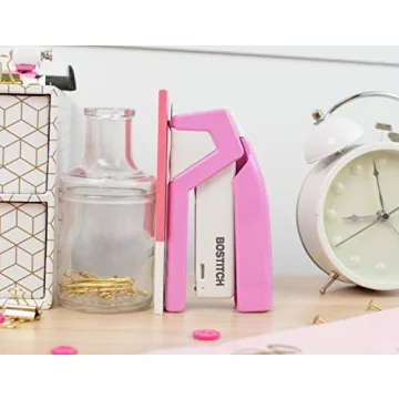 Compact Bostitch Stapler with No-Jam Technology