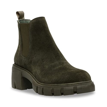 Steve Madden Women's Howler Ankle Boot - Chic & Comfortable