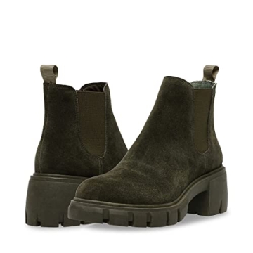 Steve Madden Women's Howler Ankle Boot - Chic & Comfortable