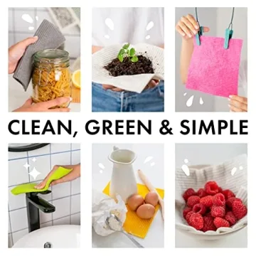 Superscandi Swedish Dishcloths Eco-Friendly Kitchen Cleaning