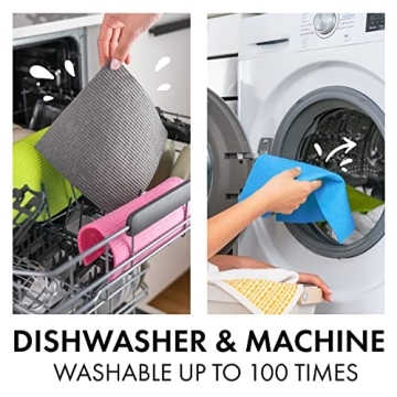 Superscandi Swedish Dishcloths Eco-Friendly Kitchen Cleaning