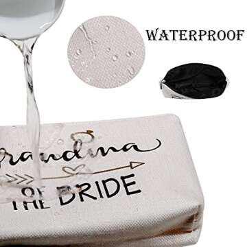 TSOTMO Capybaras Makeup Bag Animals Theme Gift Funny Don’t Worry Be Capy Makeup Bag Animal Parody Gift Capybaras Animal Lover Gift (Be Capy)