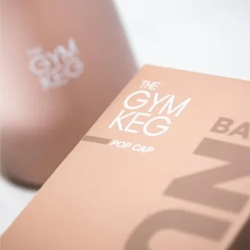 Durable 74 oz Gym Keg Sports Water Bottle with Handle