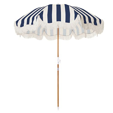 Business & Pleasure Co. Holiday Umbrella - Stylish Beach Shade