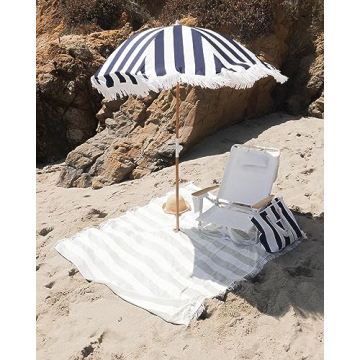 Business & Pleasure Co. Holiday Umbrella - Stylish Beach Shade