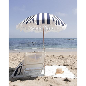 Business & Pleasure Co. Holiday Umbrella - Stylish Beach Shade