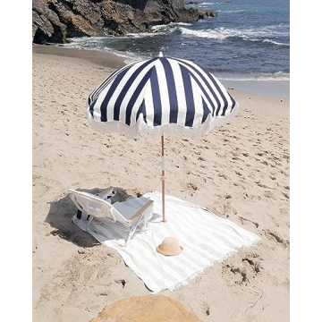 Business & Pleasure Co. Holiday Umbrella - Stylish Beach Shade