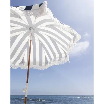 Business & Pleasure Co. Holiday Umbrella - Stylish Beach Shade