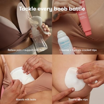 Frida Mom Breastfeeding Survival Kit for New Mothers