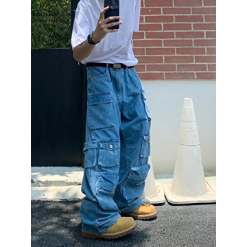 Trendy Women's Baggy Cargo Pants for Comfort & Style