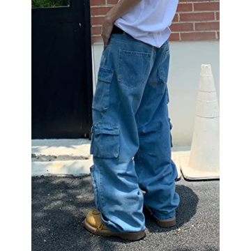 Trendy Women's Baggy Cargo Pants for Comfort & Style