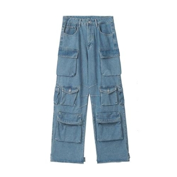 Trendy Women's Baggy Cargo Pants for Comfort & Style