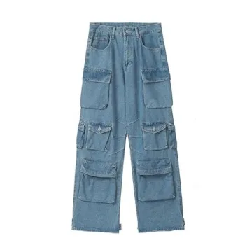 Trendy Women's Baggy Cargo Pants for Comfort & Style