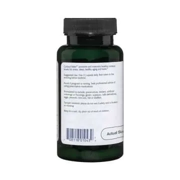 Vitanica Cortisol Relief Stress & Sleep Manager Supplement