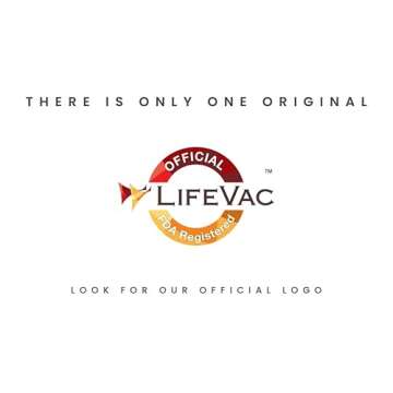 LifeVac Home & Travel Kit - Suction Rescue Device