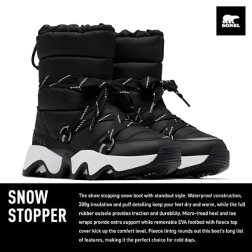 Sorel Women's Kinetic Impact NXT Winter Boots for Comfort