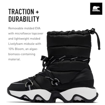 Sorel Women's Kinetic Impact NXT Winter Boots for Comfort