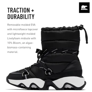 Sorel Women's Kinetic Impact NXT Winter Boots for Comfort