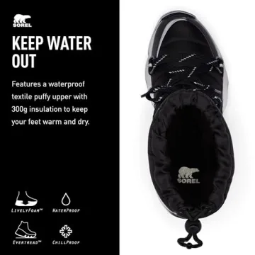 Sorel Women's Kinetic Impact NXT Winter Boots for Comfort