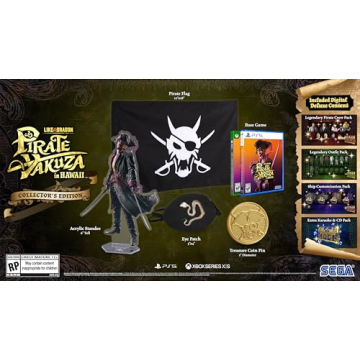 Like a Dragon: Pirate Yakuza in Hawaii: Collector's Edition - PlayStation 5