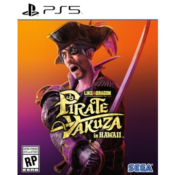 Like a Dragon Pirate Yakuza Collector's Edition PS5