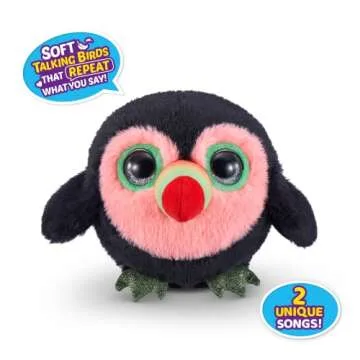 Pets Alive Chirpy Birds: Fun Interactive Toy for Kids