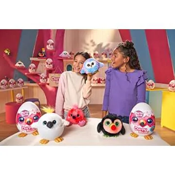 Pets Alive Chirpy Birds: Fun Interactive Toy for Kids