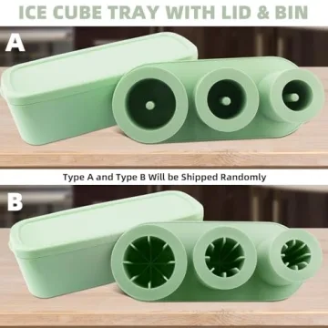 Tcamp Silicone Ice Cube Tray for Stanley Cups and Tumblers