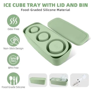 Tcamp Silicone Ice Cube Tray for Stanley Cups and Tumblers