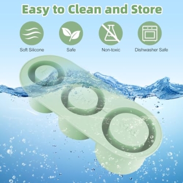 Tcamp Silicone Ice Cube Tray for Stanley Cups and Tumblers