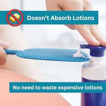 Bendable Lotion Applicator - Easy Application for All Ages