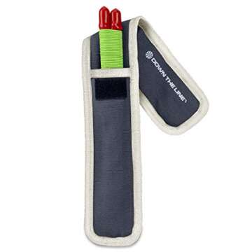 GoSports Down the Line Putting String Guide - 10 ft Alignment Aid