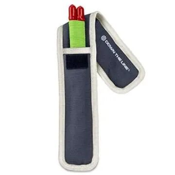 GoSports Down the Line Putting String Guide - 10 ft Alignment Aid