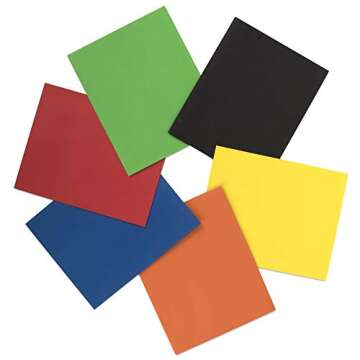 Bulk Colorful Paper Folders with Pockets Heavy Duty Wholesale Pocket Folders for 3 Ring Binder (50 F...