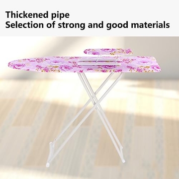 Compact Adjustable Height Ironing Board for Easy Storage