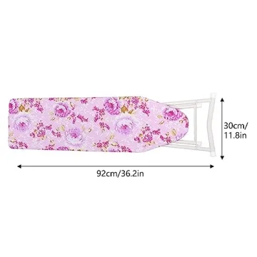Compact Adjustable Height Ironing Board for Easy Storage