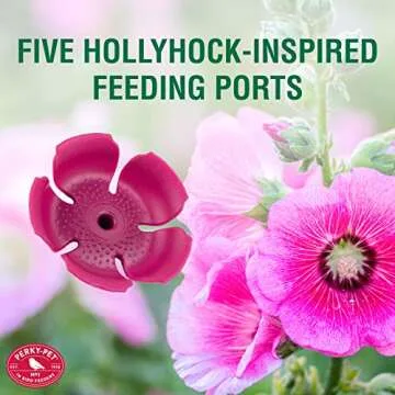 Perky-Pet Purple Diamond Hummingbird Feeder