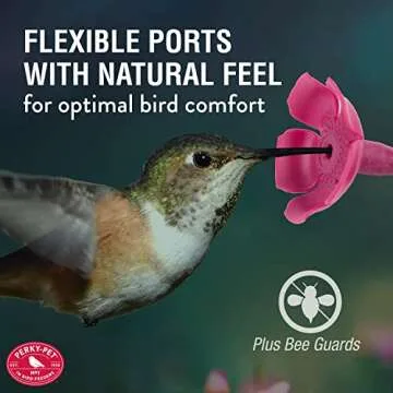 Perky-Pet Purple Diamond Hummingbird Feeder