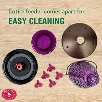 Perky-Pet Purple Diamond Hummingbird Feeder