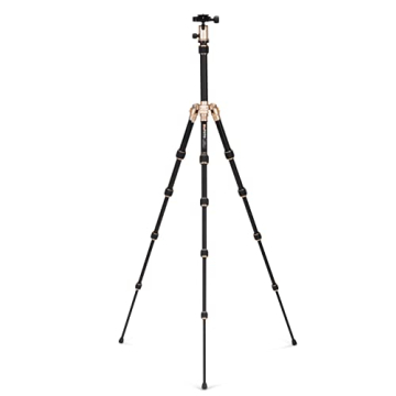 MeFOTO Classic Aluminum Backpacker Tripod Kit - Portable and Stylish
