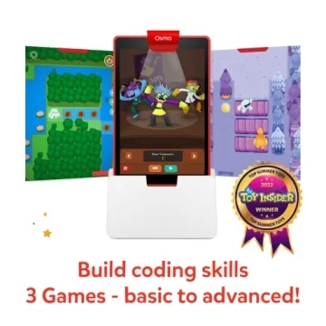 Osmo Coding Starter Kit for Kids - Code & Play Fun!