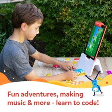 Osmo Coding Starter Kit for Kids - Code & Play Fun!